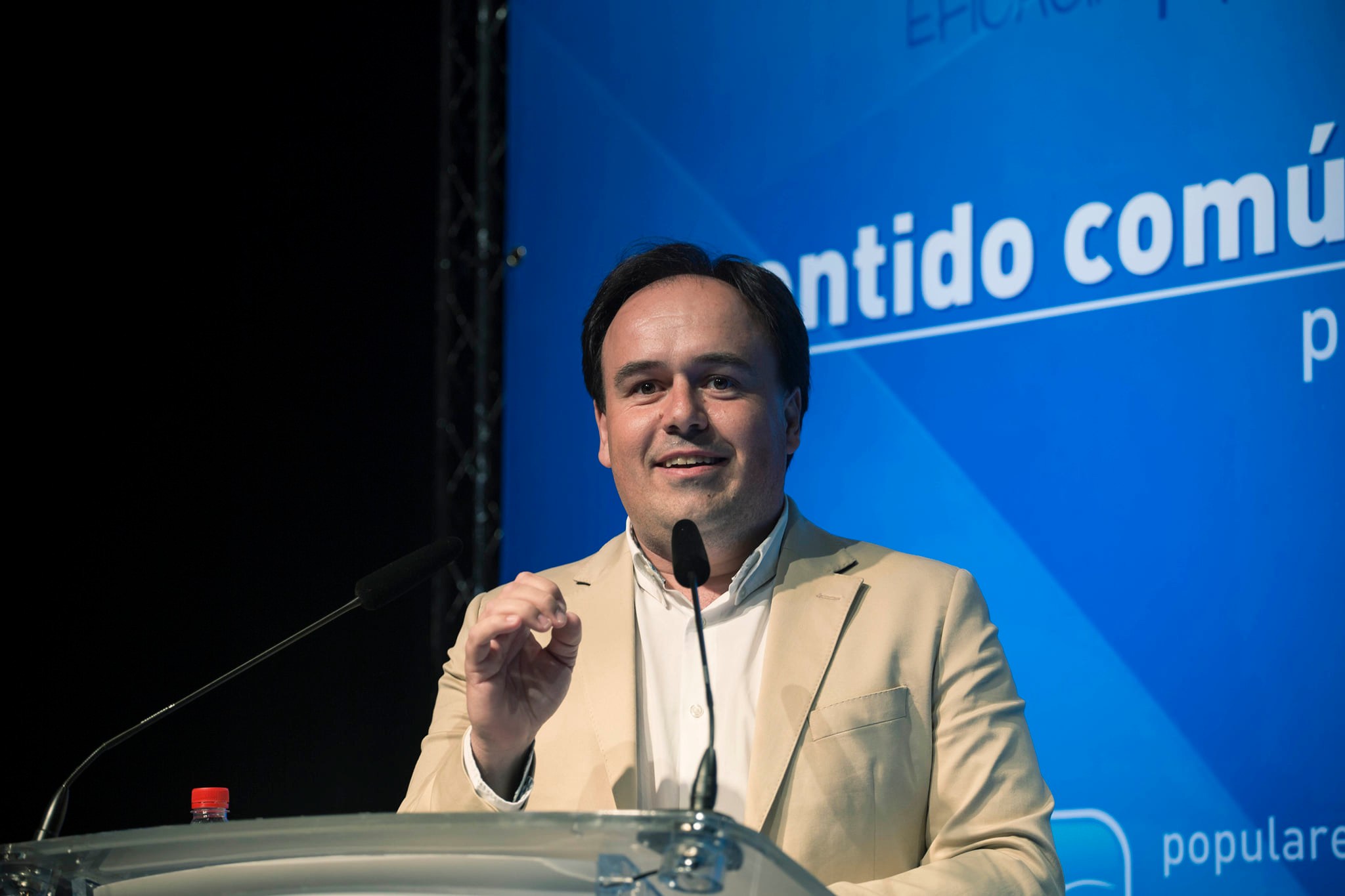 Juanfran Pérez Llorca, nuevo portavoz del PP en la Federación Valenciana de Municipios y Provincias.
