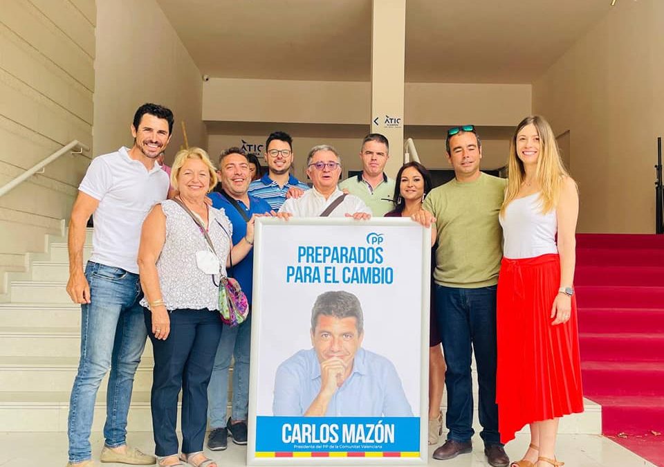 1º Aniversario de Carlos Mazón al frente del PPCV