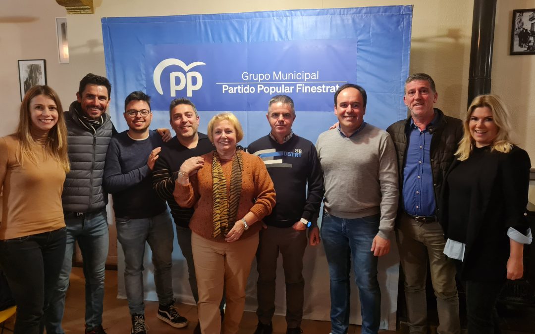 Reunión del Grupo Municipal Partido Popular Finestrat