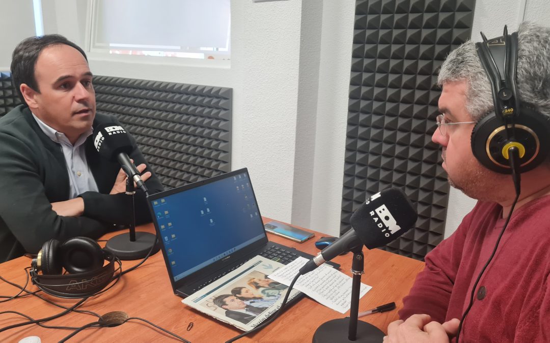 Entrevista en BOM RADIO con Juanfran Pérez Llorca