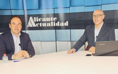 Entrevista Juanfran Pérez Llorca en 12 TV Alicante