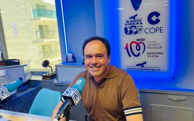 Entrevista en Radio Sirena CADENA COPE