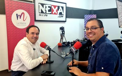 Entrevista en NEXA FM: «Tengo una deuda: seguir agradeciendo con trabajo la confianza que me han depositado mis vecinos todos estos años»